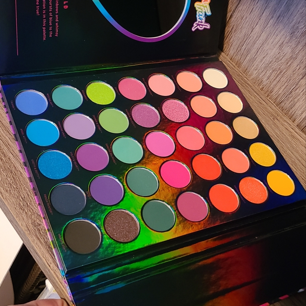 Morphe X Lisa Frank 35B By Lisa Frank Artistry Palette NEW!